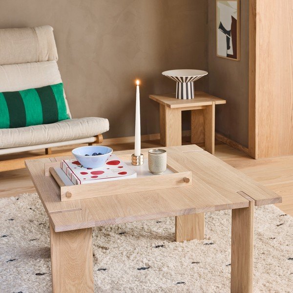 Față de pernă din bumbac 30x60 cm Kara – OYOY Living Design-image-2