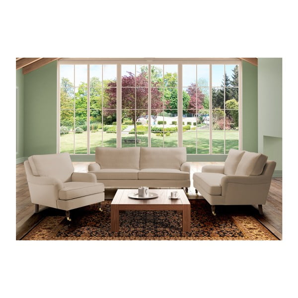Canapea Max Winzer Passion, bej, 210 cm-image-3