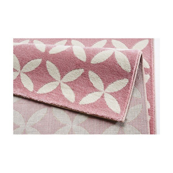 Covor Mint Rugs Tiffany, 120 x 170 cm, roz-image-2