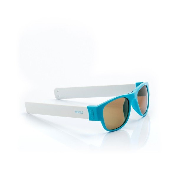 Ochelari de soare pliabili InnovaGoods Sunfold PA2, albastru - alb-image-2
