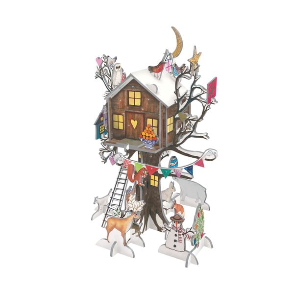Calendar de Advent Treehouse - Roger la Borde