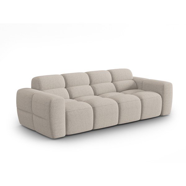 Canapea bej 256 cm Lisa – Micadoni Home-image-2