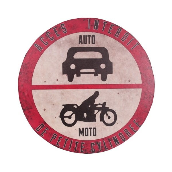 Placă Antic Line Industrial Auto-Moto Plaque