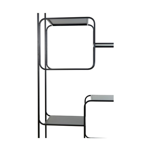 Bibliotecă neagră din metal 100x206 cm Winston – Light & Living-image-4