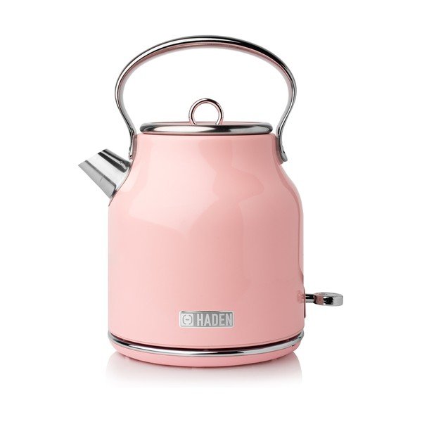 Ceainic electric roz 1.7 l Heritage - Haden