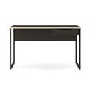 Birou Tvilum Function Plus, 130x48 cm, negru