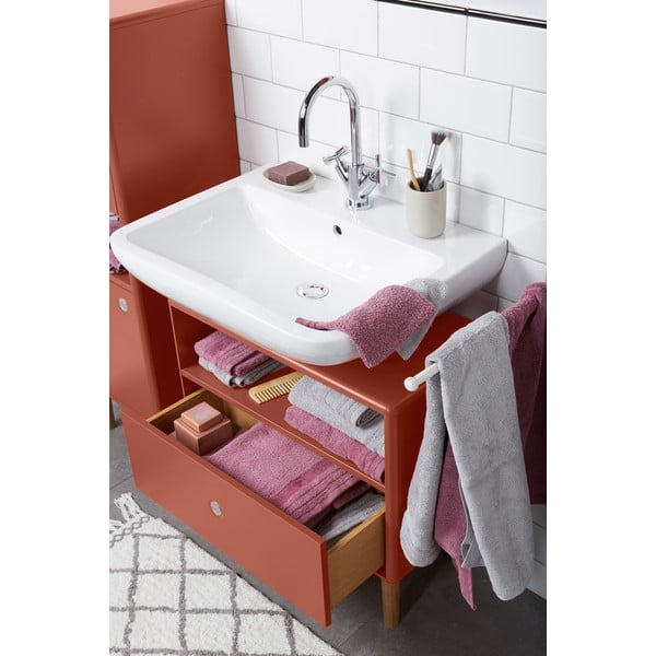 Dulap sub chiuvetă Tom Tailor Color Bath, roșu-image-3