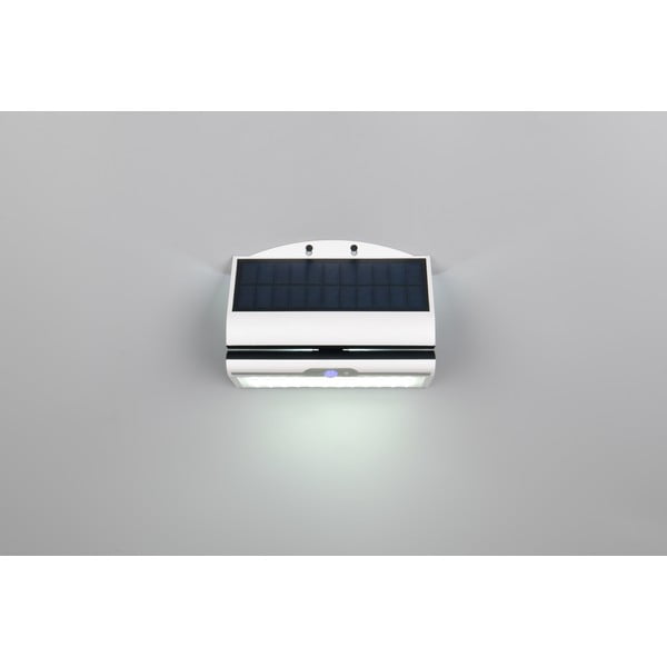 Corp de iluminat pentru exterior LED, de perete, solar (înălțime 18,5 cm) Macapa – Reality-image-2