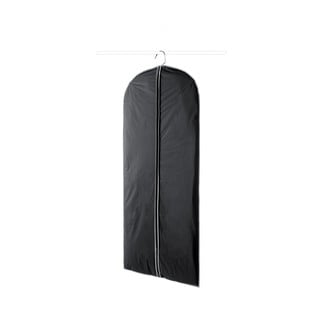 Husă de protecție pentru haine de agățat Compactor Dress Bag, negru