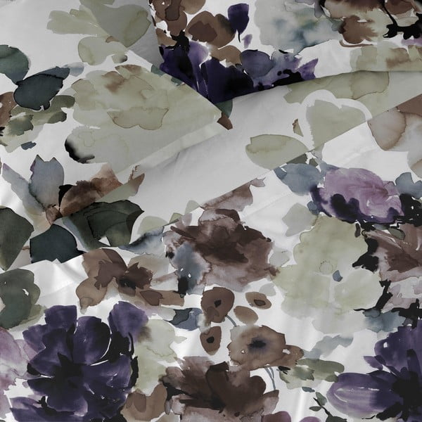 Cearceaf din bumbac Happy Friday Basic Sunset Garden, 140 x 200 cm-image-4
