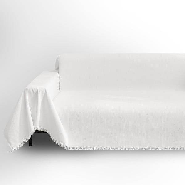 Husă albă pentru canapea cu 4 locuri Talo – Filumi