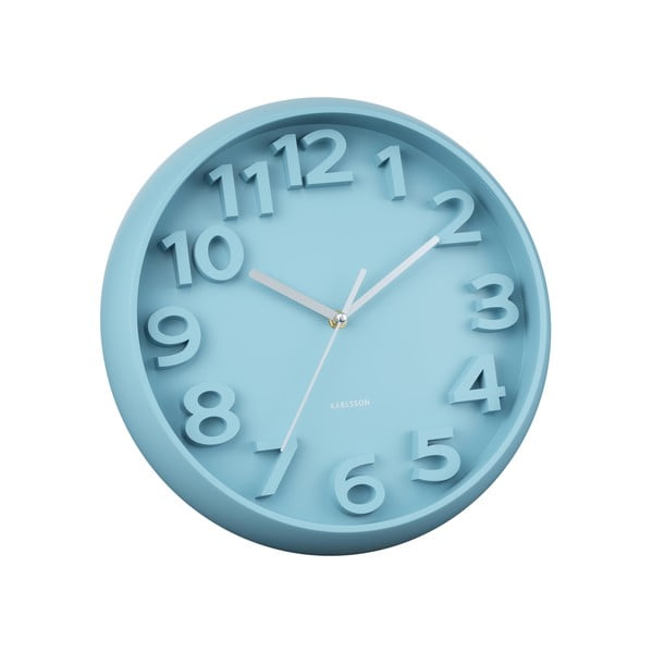 Ceas de perete ø 33,5 cm Elevated Classic Numbers – Karlsson-image-4