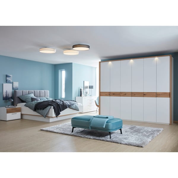 Plafonieră albă LED cu intensitate reglabilă Pina – Fischer & Honsel-image-1