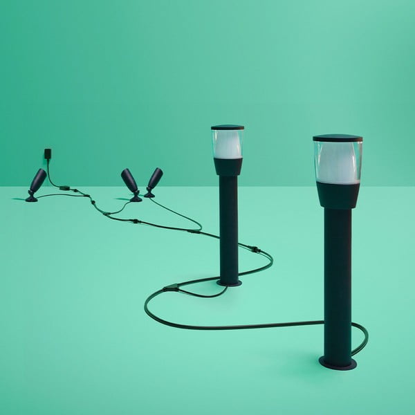 Corp de iluminat smart de exterior LED 4 W Bollard Extension – WiZ-image-1