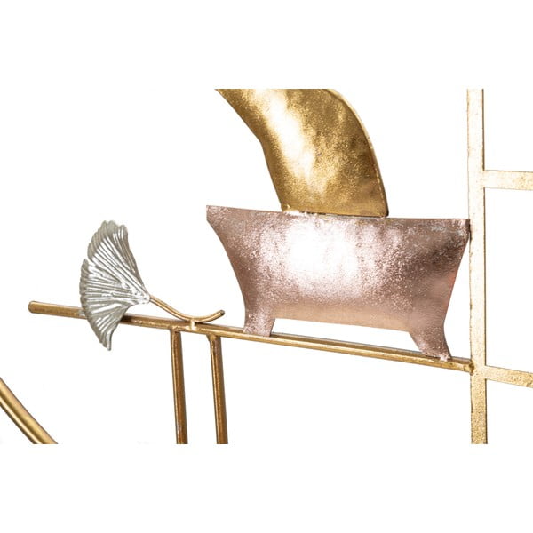 Decorațiune de perete din metal 91,5x63 cm Nippon – Mauro Ferretti-image-2