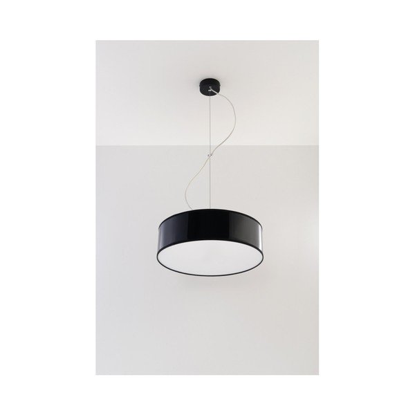 Lustră Sollux Atis 35 Black-image-3