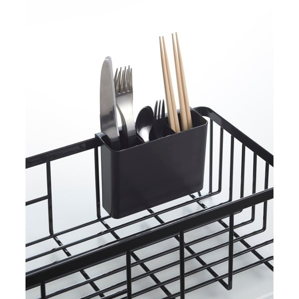 Suport pentru vase YAMAZAKI Tower Wire, negru-image-4