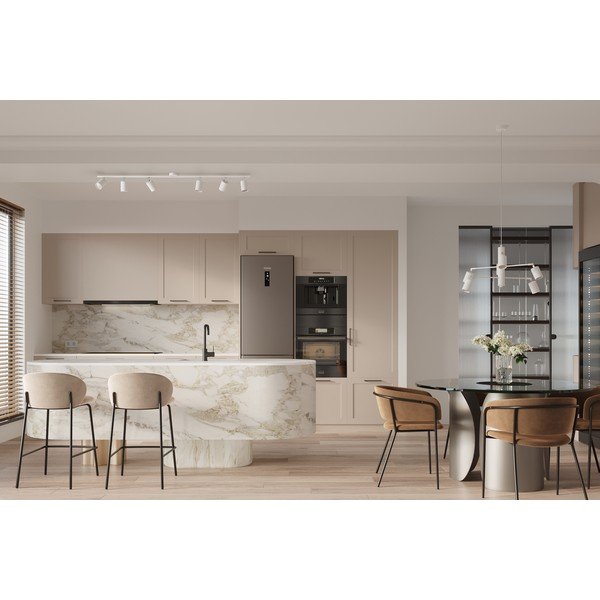 Lustră albă din metal Virta – Sollux-image-3