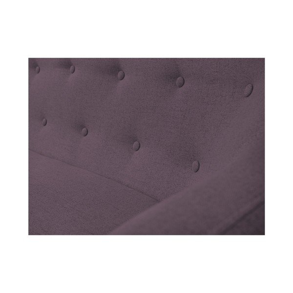 Canapea Mazzini Sofas Piemont, violet, 188 cm-image-2