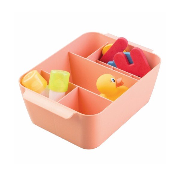 Organizator InterDesign Clarity Divided, portocaliu-image-2