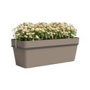 Jardinieră din plastic reciclat de agățat / de perete/cu sistem de auto-irigare 50 cm Capri – Artevasi