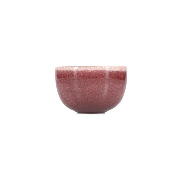 Bol mic burgundy din gresie 260 ml Duna – ONA-image-1