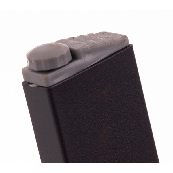 Măsuță auxiliară de grădină rotundă din metal ø 50 cm Marzia – LDK Garden-image-4