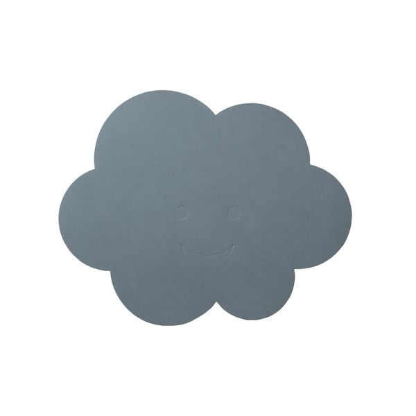 Suport de farfurie pentru copii din piele ecologică 31x38 cm Cloud Nupo – LIND DNA