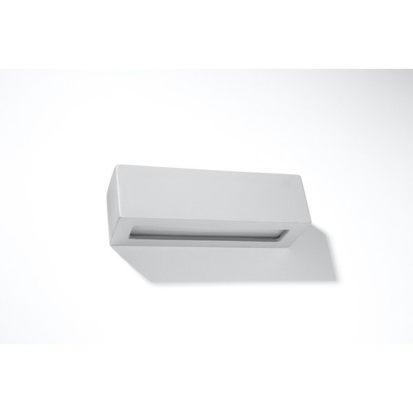 Aplică din ceramică Sollux Vega, gri-image-3