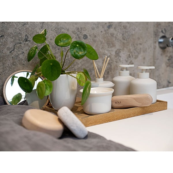 Lumânare parfumată din ceară de soia timp de ardere 35 h Inu Offwhite: Focused Mind – Zone-image-1