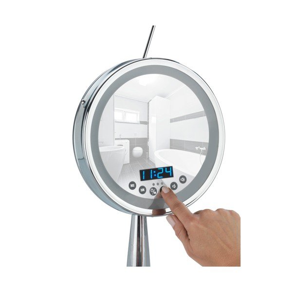 Oglindă cosmetică cu LED și radio Wenko Imperial-image-3