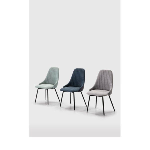 Scaune de dining verde-mentă 2 buc. Elma – Marckeric-image-4