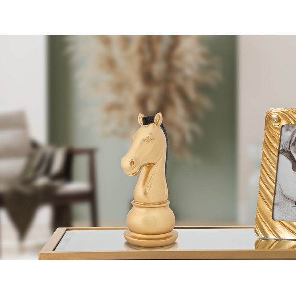 Statuetă din polirășină 19 cm Horse – Mauro Ferretti-image-1