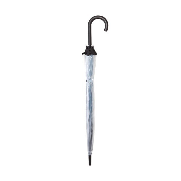 Umbrelă transparentă rezistentă la vânt Ambiance Susino Matic, ⌀ 100 cm-image-1