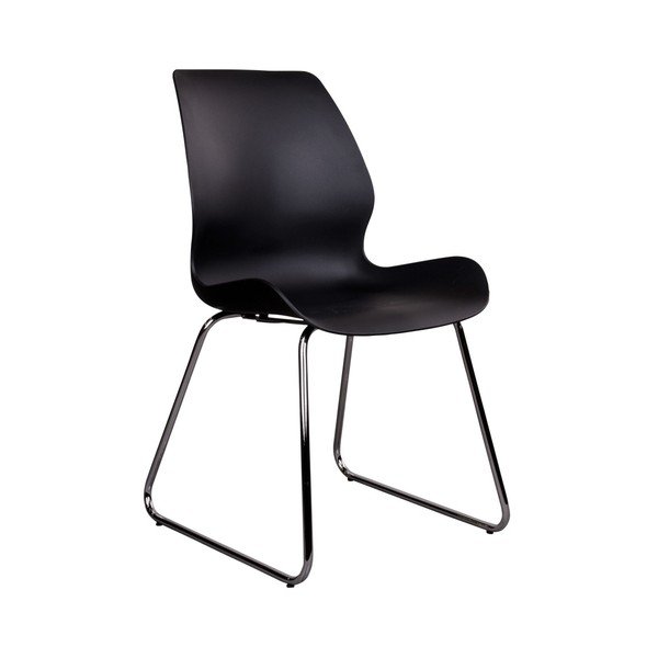 Set 2 scaune House Nordic Sola, negru-image-2
