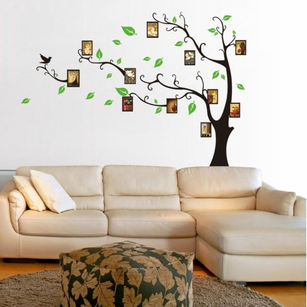 Autocolant Ambiance Tree Pictires Holder