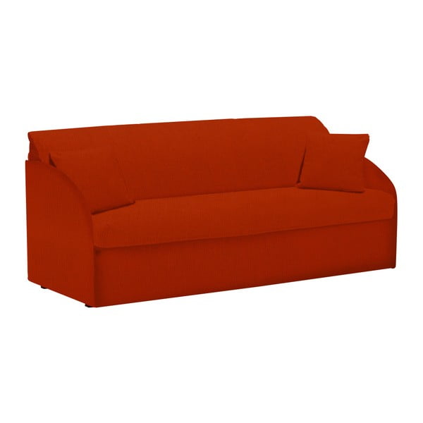 Canapea extensibilă cu 3 locuri 13Casa Amigos, roșu
