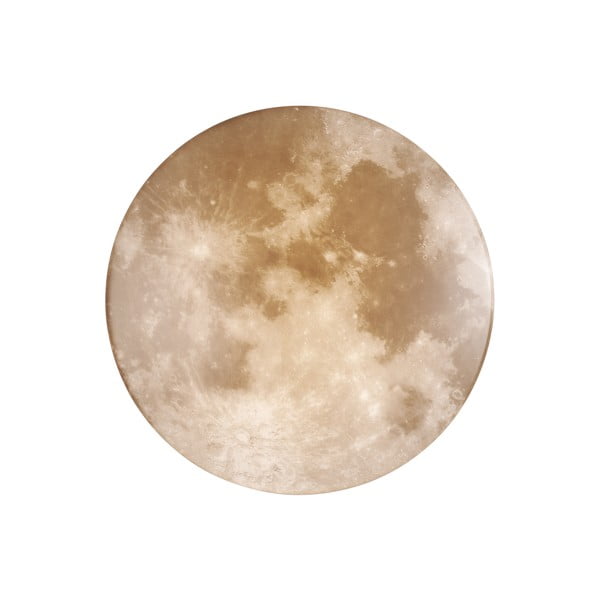 Plafonieră pentru copii gri LED ø 37 cm Moonika – Trio-image-2