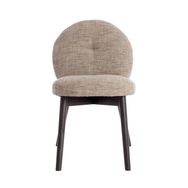 Set de scaune de sufragerie bej 2 buc. tapițat Sinosa – Light & Living-image-1