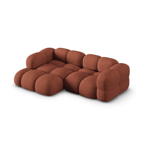 Colțar cărămiziu (cu colț pe partea stângă/cu șezlong) Loretto – Cosmopolitan Design-image-3