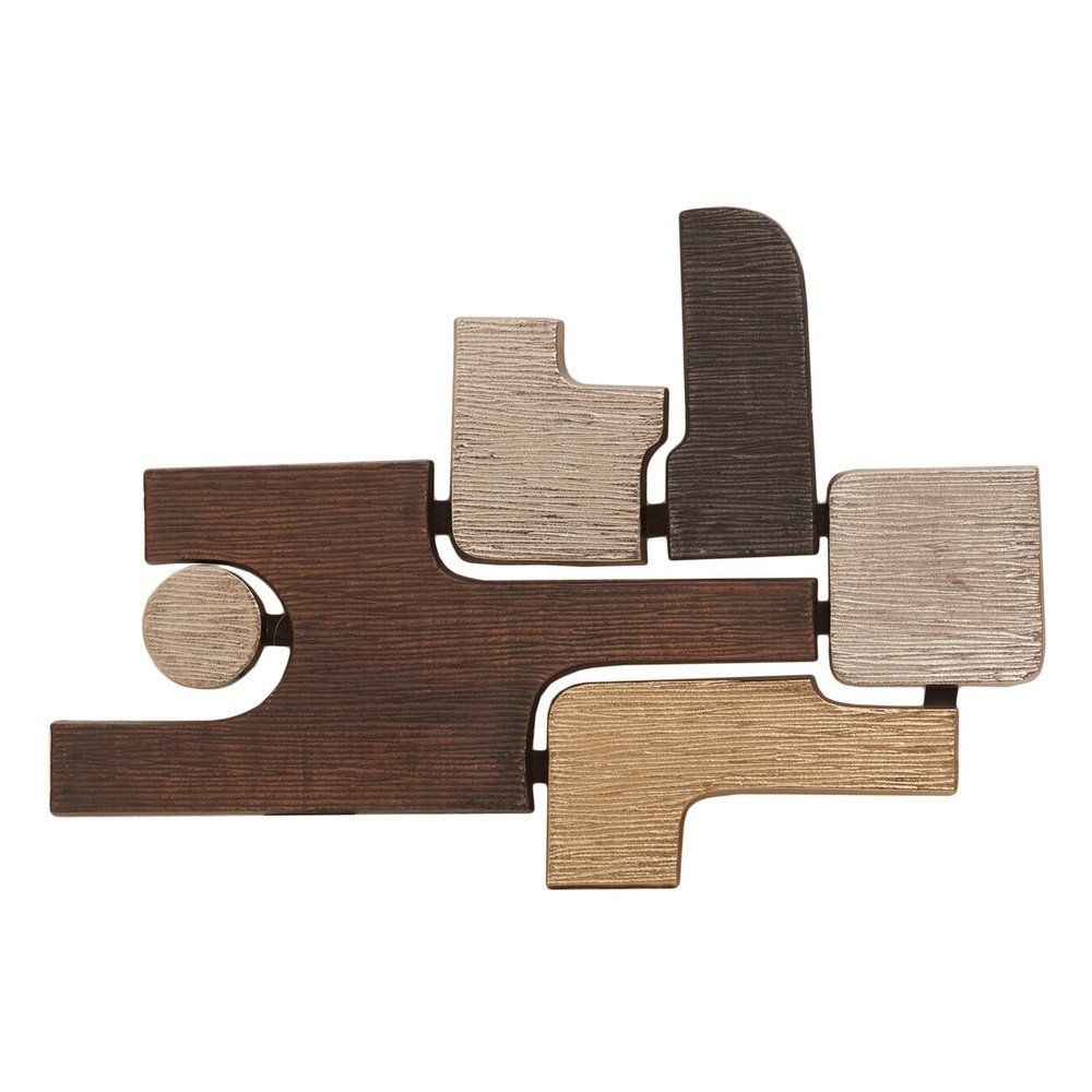 Decorațiune de perete din metal 40x61 cm Simbolo – Premier Housewares