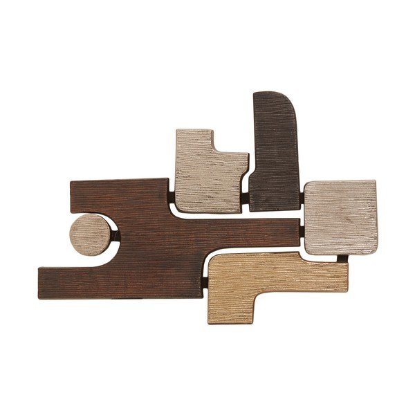 Decorațiune de perete din metal 40x61 cm Simbolo – Premier Housewares
