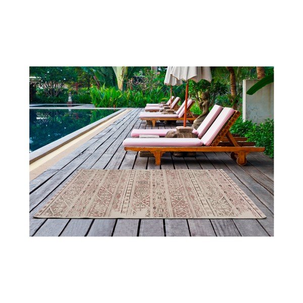 Covor pentru exterior Universal Bilma, 120 x 170 cm, bej-image-3