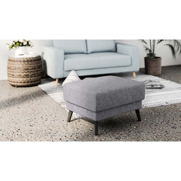 Taburet gri Fynn – Ghado-image-4