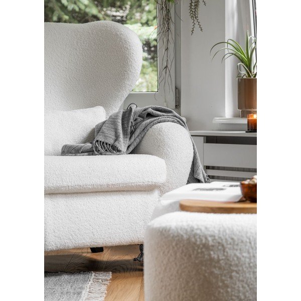 Fotoliu cu spătar înalt alb Miuf - Miuform-image-3