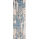 Covor tip traversă albastru deschis 80x250 cm Sensi Zashi – FD