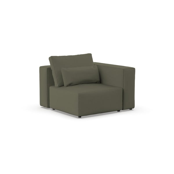 Modul pentru canapea verde (cu colț variabil) Riposo Ottimo – Sit Sit