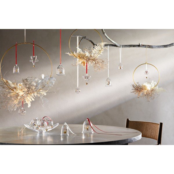 Glob de Crăciun suflat manual din sticlă ø 6,5 cm Ann-Sofi Romme Annual Christmas Bauble – Holmegaard-image-4