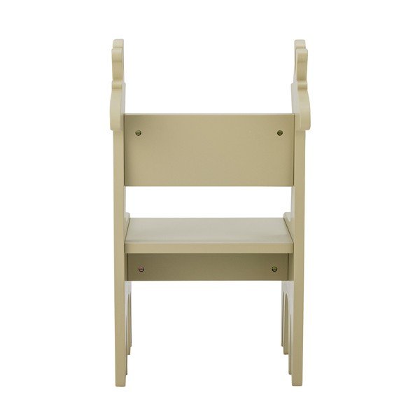 Scaun de copii bej Ibber – Bloomingville Mini-image-4