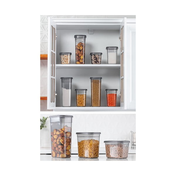 Recipiente 18 buc. pentru alimente Fresco – Hermia-image-3